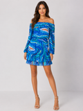 Valloria Capri Wave Dress