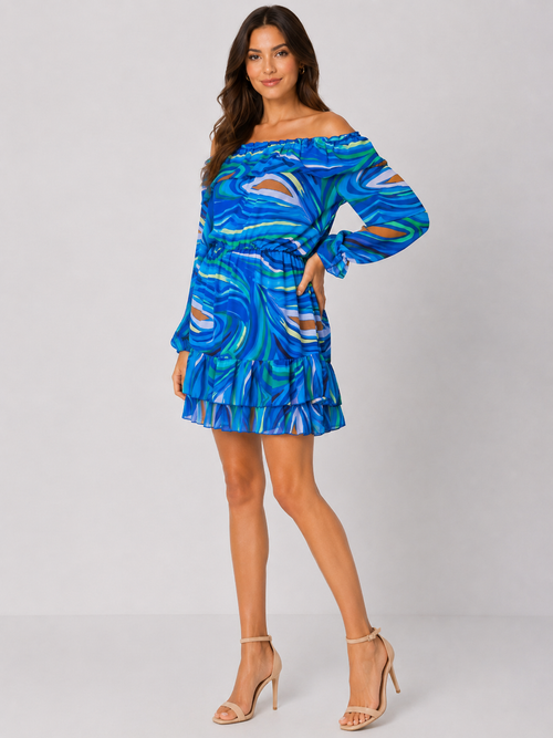 Valoria Capri Wave Dress